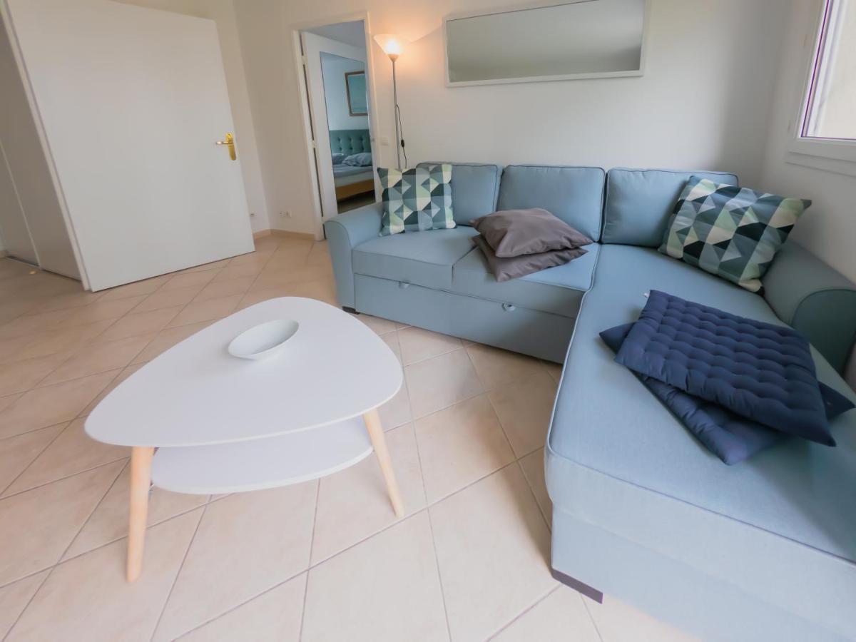 Ferienwohnung Le Soleil D'Or 4 Pers Parcheggio Wifi Nizza Exterior foto