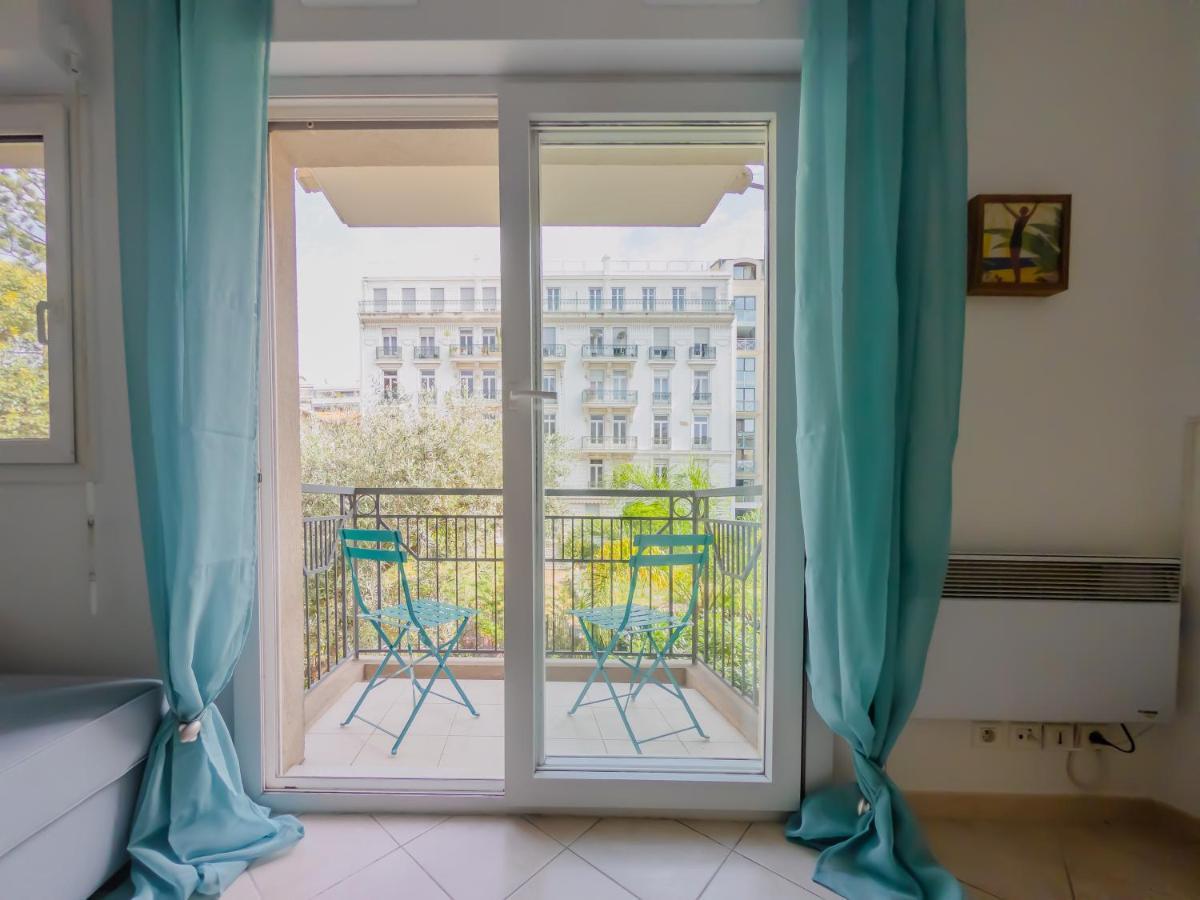 Ferienwohnung Le Soleil D'Or 4 Pers Parcheggio Wifi Nizza Exterior foto