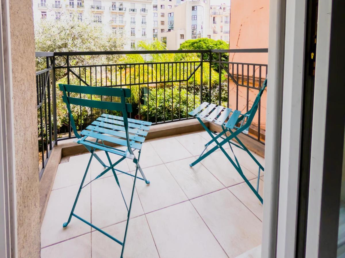 Ferienwohnung Le Soleil D'Or 4 Pers Parcheggio Wifi Nizza Exterior foto