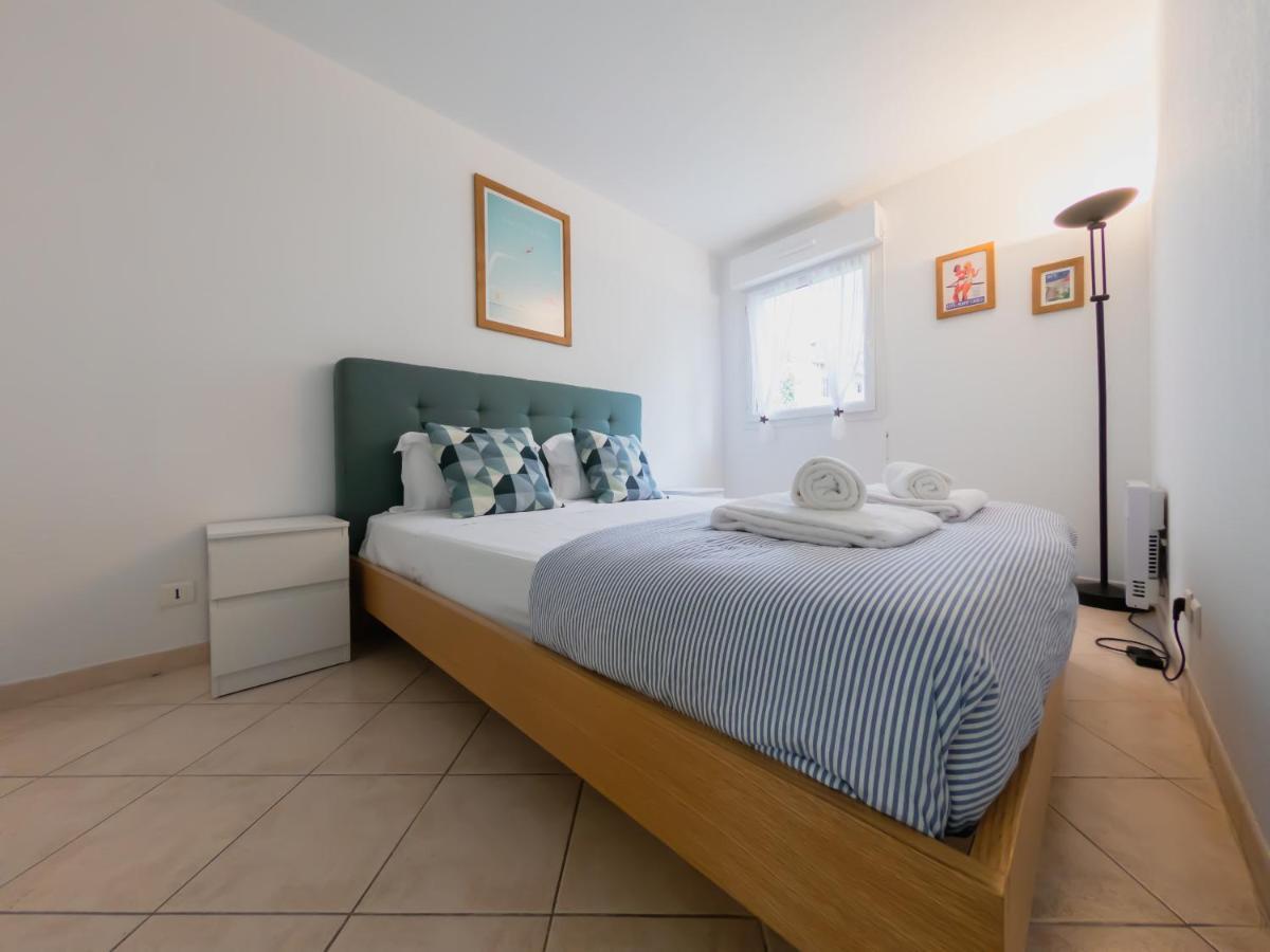 Ferienwohnung Le Soleil D'Or 4 Pers Parcheggio Wifi Nizza Exterior foto