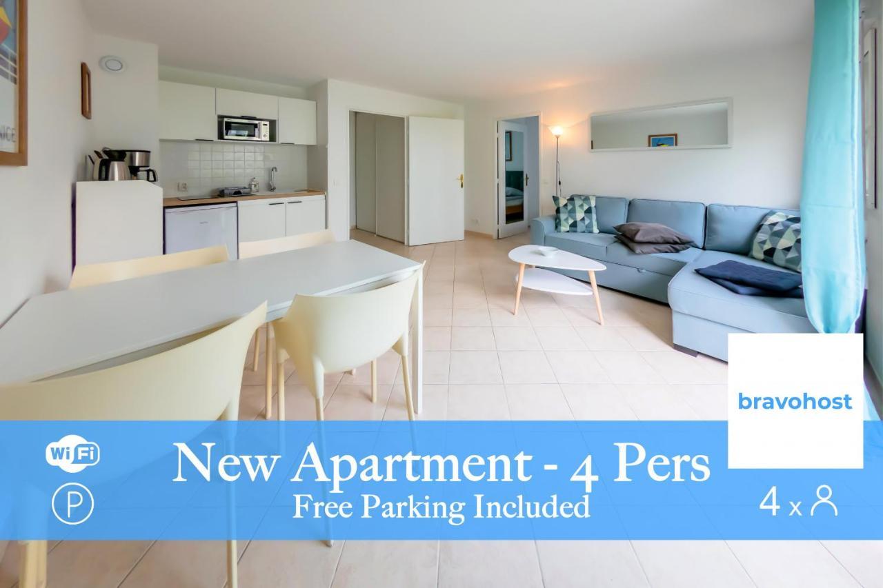 Ferienwohnung Le Soleil D'Or 4 Pers Parcheggio Wifi Nizza Exterior foto