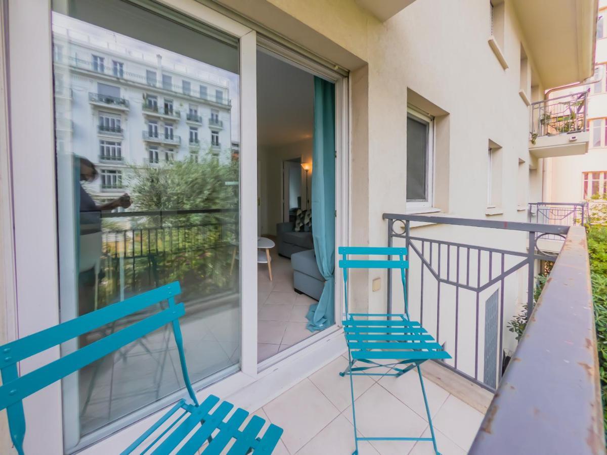 Ferienwohnung Le Soleil D'Or 4 Pers Parcheggio Wifi Nizza Exterior foto